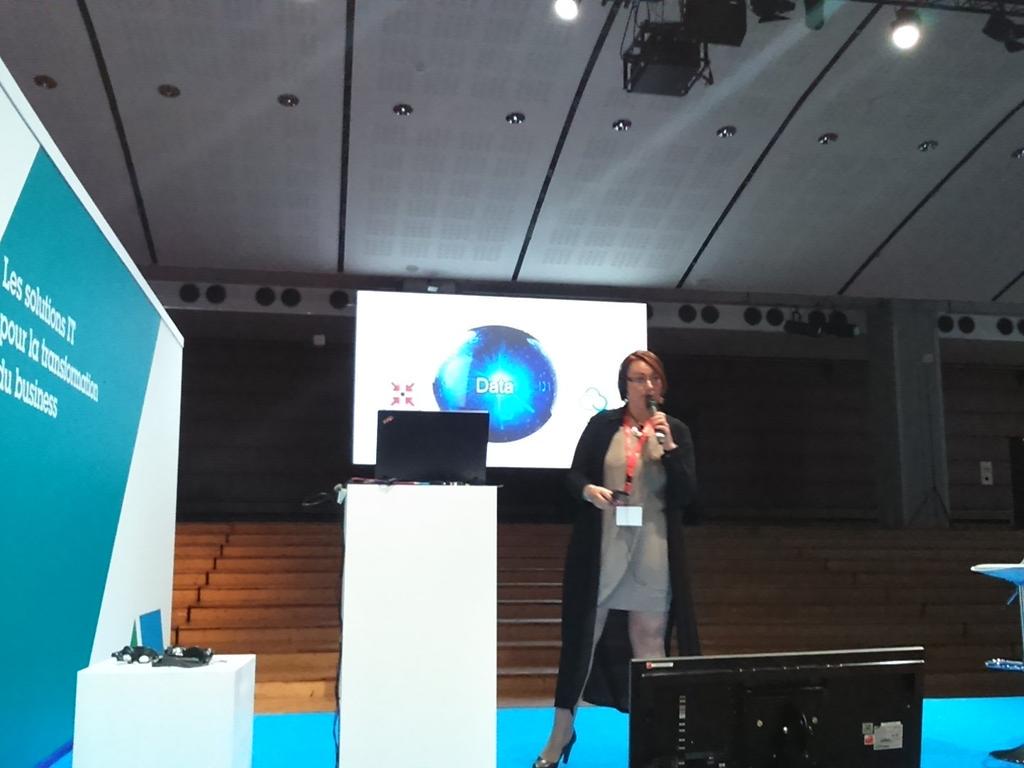 cgmperso's tweet image. Avec @MagaliBarreteau #ibmbizco la nouvelle équation économique des données avec #ibmSpectrumStorage #ibmFlashSystem