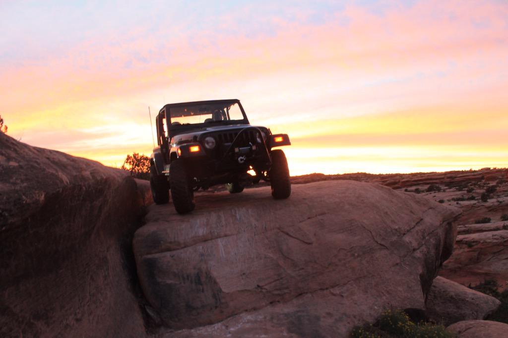im4est's tweet photo. Rusty Nail No Left Turn @THEJeepMafia #Moab2015 #JeepFamily #JeepLife #JeepMafia #JeepNation http://t.co/HedaW3hhfu