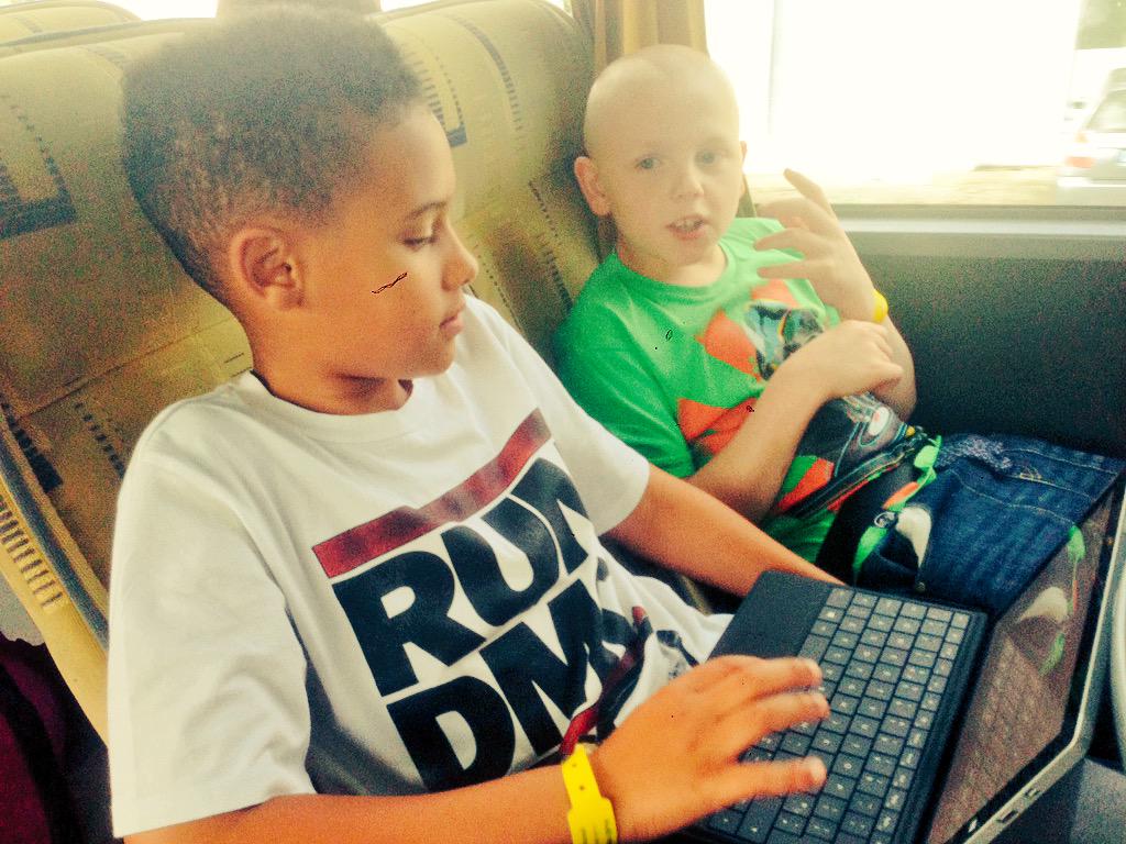 SDSPrimary's tweet image. Now reflecting on the coach home writing blogs with #Surface3 on our epic #FranceTrip15 #mieexpert @microsofteduk