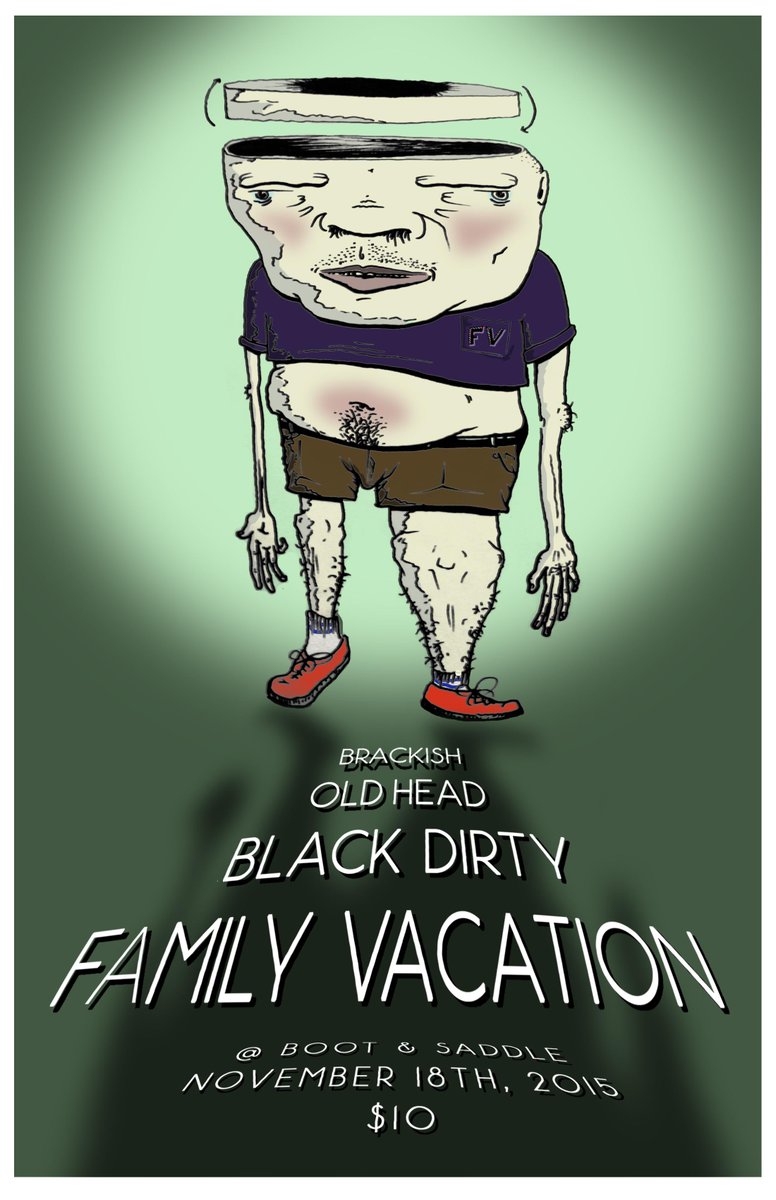 @brackishtheband <a href="/OldHeadMusic/">Old Head</a> <a href="/BlackDirtyBand/">Black Dirty</a> @BootAndSaddle 11/18