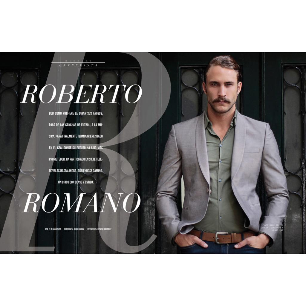 michelleverdugo's tweet photo. Guapísimo @robertoromanomx para @hibridomag , muchas gracias a todo el equipo. #NMDtalent #NMDPR http://t.co/UYZuDvgDGb