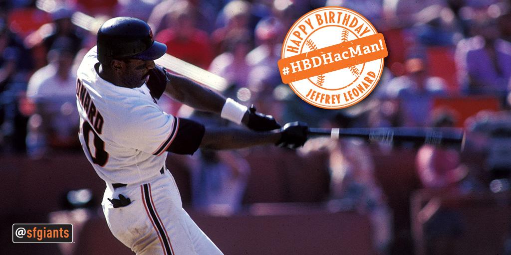 Happy Birthday Jeffrey Leonard!   