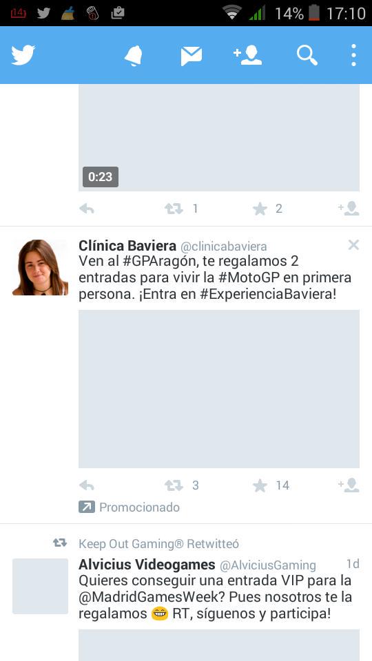 Martysorteo's tweet photo. Cuando twiter se vuelve loco 😒 @BunyTuber http://t.co/RyWfSAMCIX