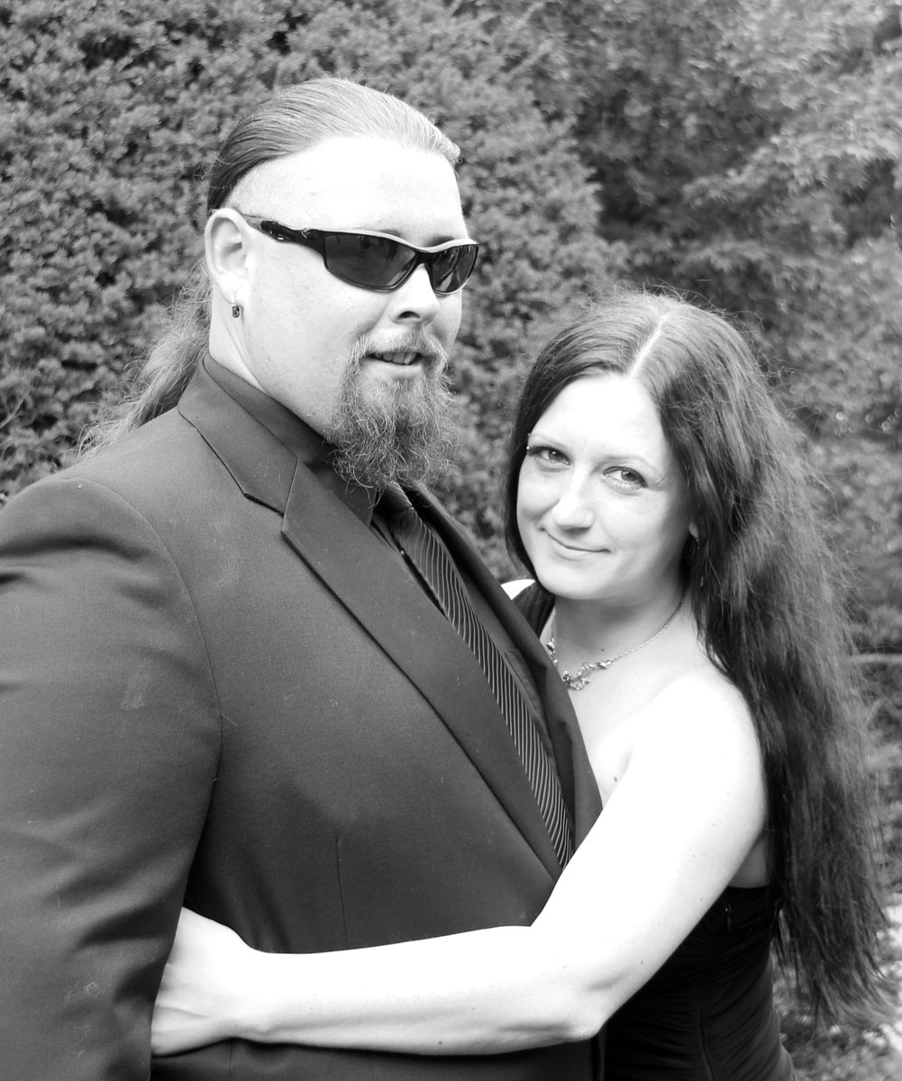 From the wedding we went to last weekend.