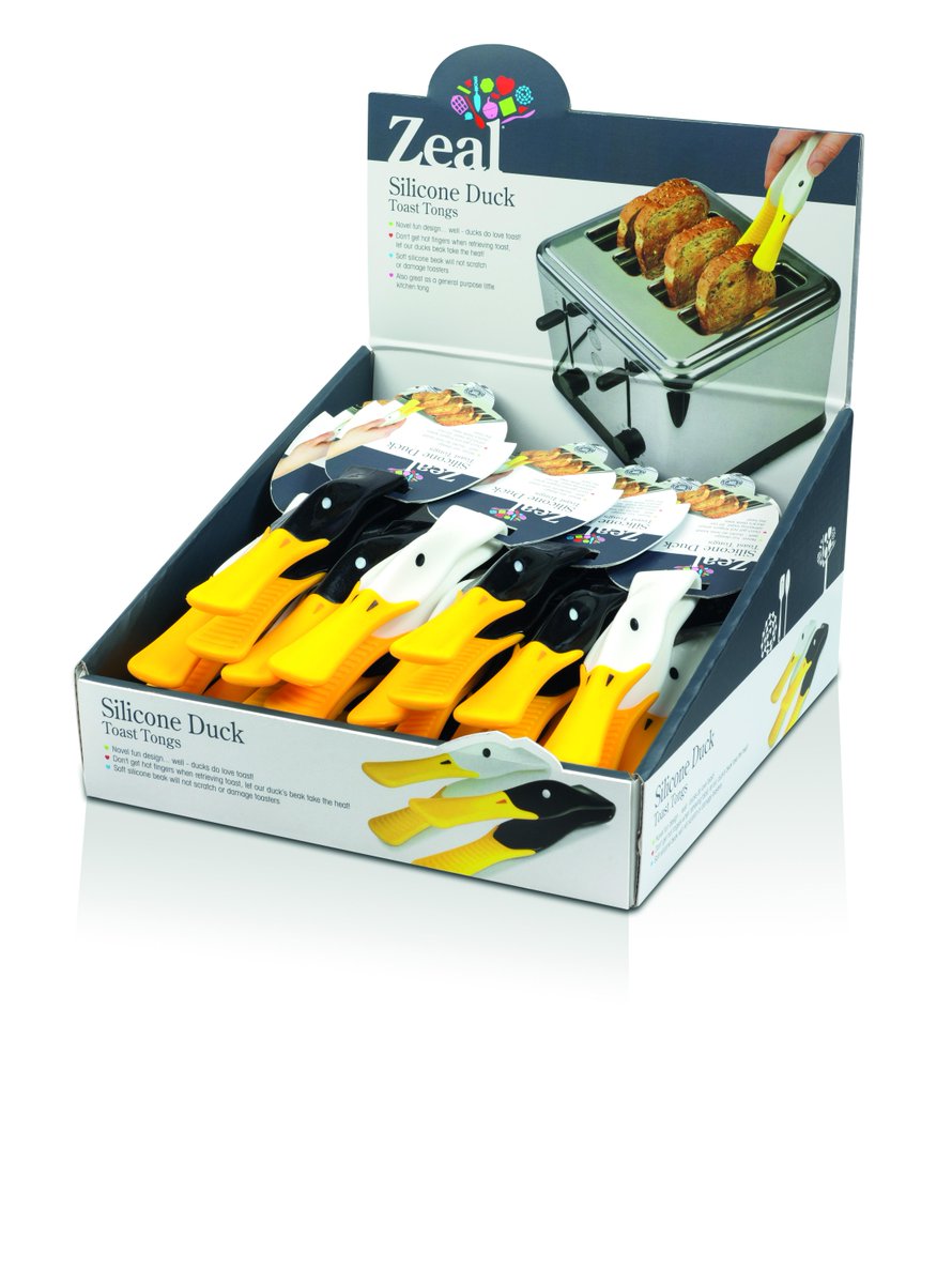 CKSLTD1975's tweet photo. **NEW IN!!**

Duck Toast Tongs now in stock!!  Order today &amp; receive stock before the weekend!! http://t.co/CNce3mvkOm