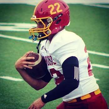 jamesfrankstho1's tweet photo. Corsair power 💪 #22 #redwoods #football #workhardplayhard http://t.co/FPUYNvP36g