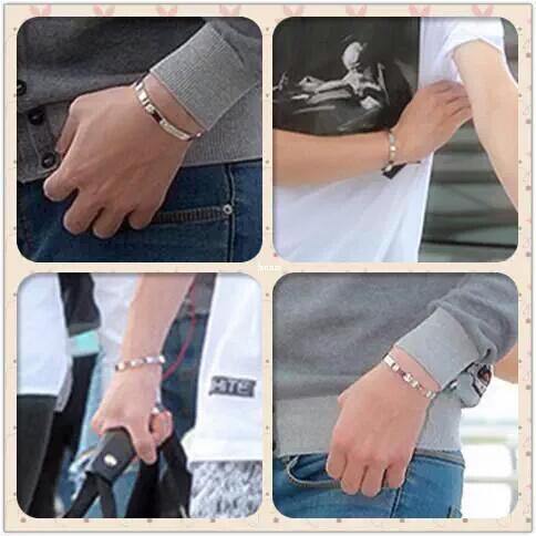 cartier bracelet hunhan