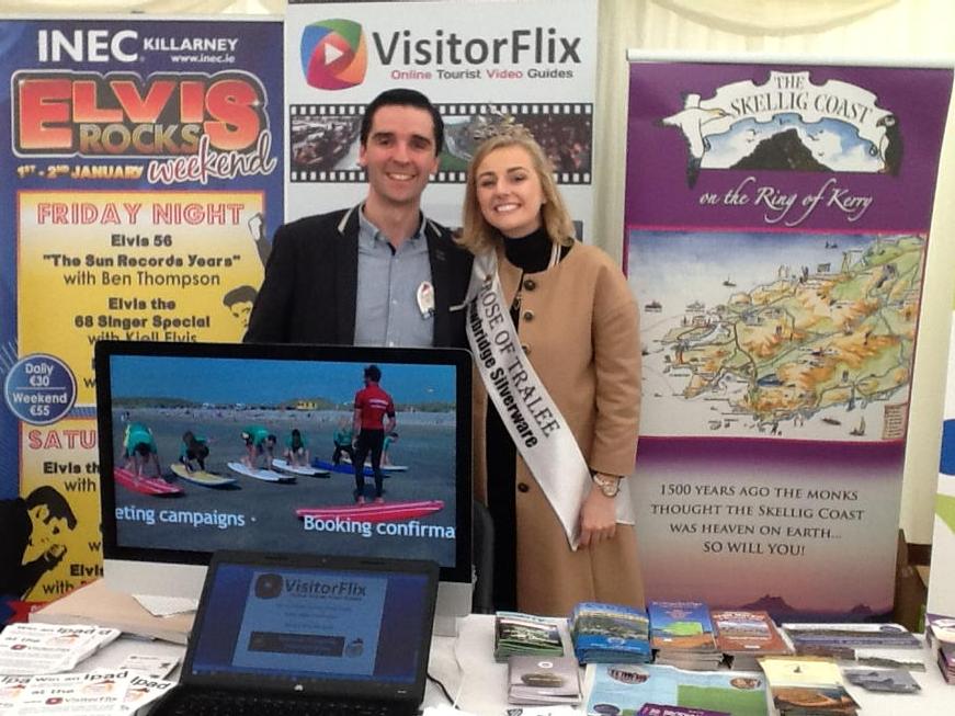 WildAtlanticVid's tweet photo. Ireland's only online video tourist guide @NPAIE @gokerrylive #ploughing2015 @RoseofTralee_ find us at row24 stand404 http://t.co/2WPNnCwe02