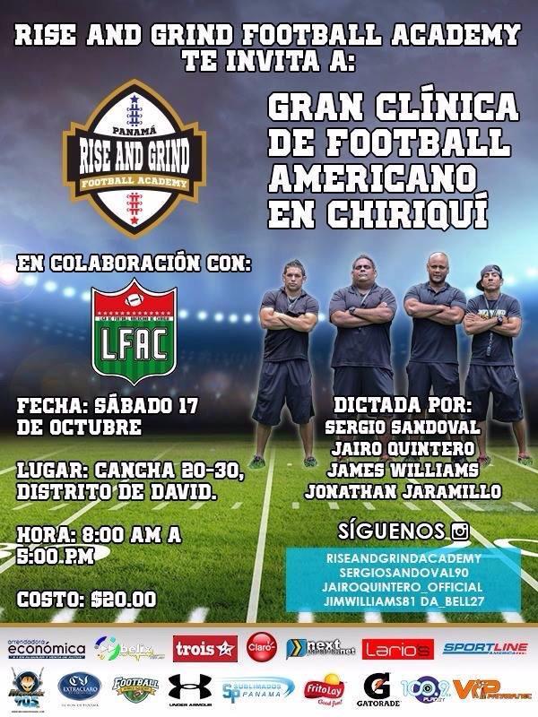 Aún estás a tiempo... INSCRÍBETE!!!  @TheFieldpty <a href="/tudeportePa/">Tu Deporte Panamá</a> <a href="/Megamix905/">Megamix 90.5</a> <a href="/obelix507/">Obelix507</a> <a href="/Planet1009FM/">Planet 100.9 FM</a>