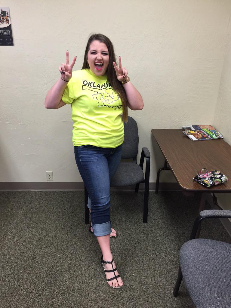 oktsa78's tweet photo. 🚨INTRODUCING TSA TUESDAY🚨 Every Tuesday post a picture of you wearing something TSA and we will retweet you! http://t.co/X0oOOoZDRW