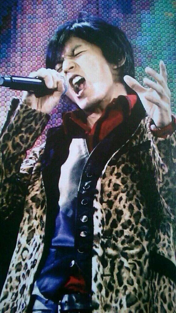 Happy Birthday Dear B\z On Vocal Koshi Inaba! 