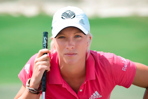 GlobalGolfPost's tweet photo. Last year, @melreidgolf was thinking about giving up the game. Now she has come full circle: http://t.co/RRcruw2N3S http://t.co/9dxPgifLY7