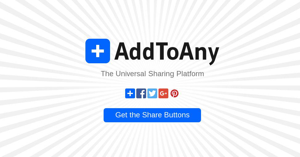 RussSL's tweet image. #AddToAny: #Share #Buttons and #Universal #Sharing #Platform bit.ly/1NJZfnP