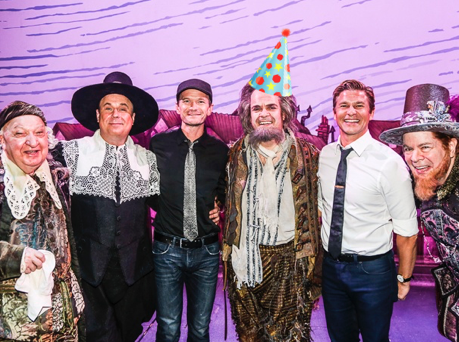SOMETHING to celebrate! Happy birthday Brad Oscar!  