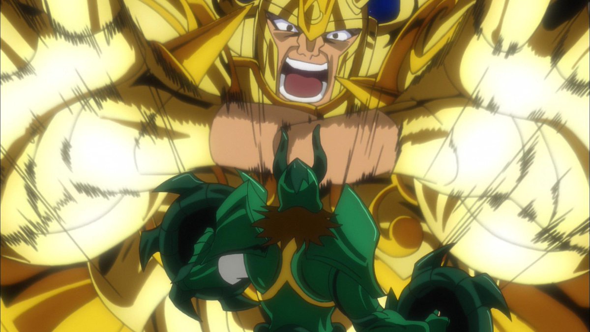 アニメ 聖闘士星矢 黄金魂 公式 Twitterren 休日真っ盛り １ １２話まで絶賛一挙配信中 アルデバランの圧倒的パワー そしてシュラとカミュの魂が激突 第７話 激震 神聖衣vs神聖衣 お見逃し無く Http T Co 6p26m9alq6 黄金魂 Http T Co Jpzwiizdo3