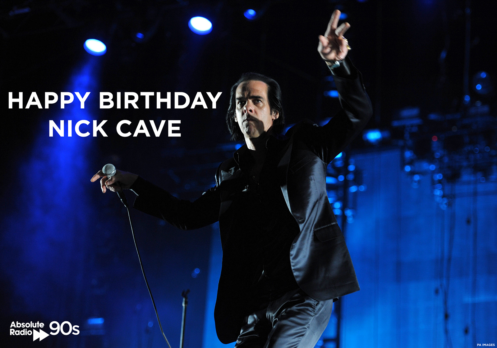 Wishing Mr. Nick Cave a massive Happy Birthday! 