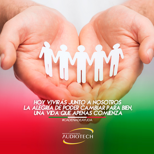 AudiotechMexico's tweet image. Sintoniza el @programa_hoy y conoce la historia de Joseph, un niño de 7 años que recuperó su audición.#CadenaDeAyuda