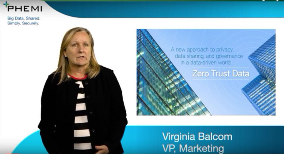 PHEMISystems's tweet photo. We have two great videos about #ZeroTrustData now available on our website: http://t.co/o8bBF67Tq0 http://t.co/QTMwB4Kc5f