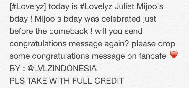 [TRANS] <a href="/Official_LVLZ/">Lovelyz_Official</a> Twitter Update! x.com/Official_LVLZ/…
