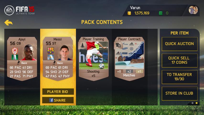 DragSkater's tweet photo. Look at this messi guys omg #fifa15pack #messiinapack #bronzerox lol http://t.co/2KbaYM5uVL