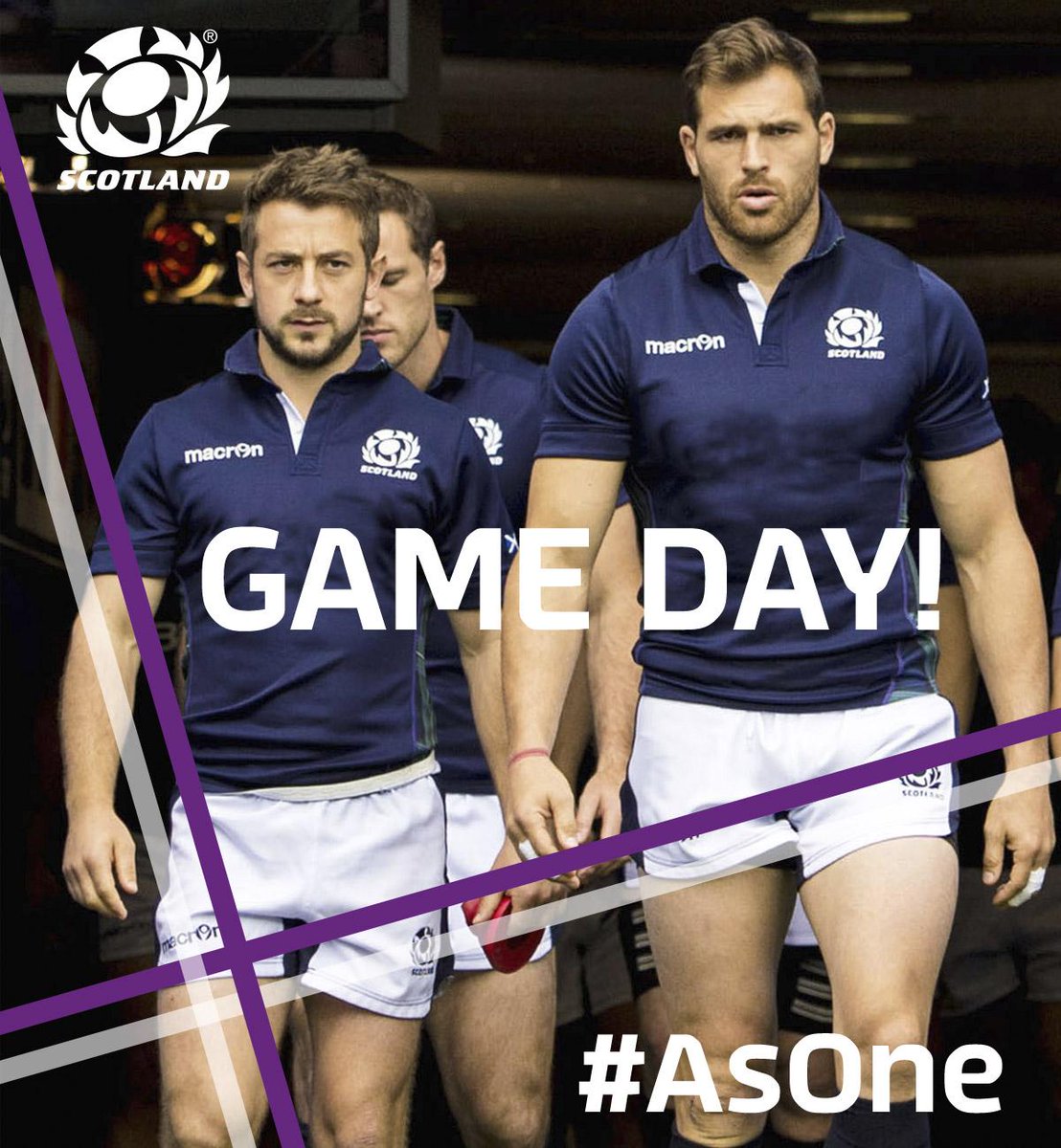 Scottish Rugby (@scotlandteam) on Twitter photo GAME DAY!! <a href="/Scotlandteam/">Scottish Rugby</a> kick off #RWC2015 at 2.30pm v Japan. Tweet your support! #AsOne #TartanTakeover GAME DAY!! <a href="/Scotlandteam/">Scottish Rugby</a> kick off #RWC2015 at 2.30pm v Japan. Tweet your support! #AsOne #TartanTakeover