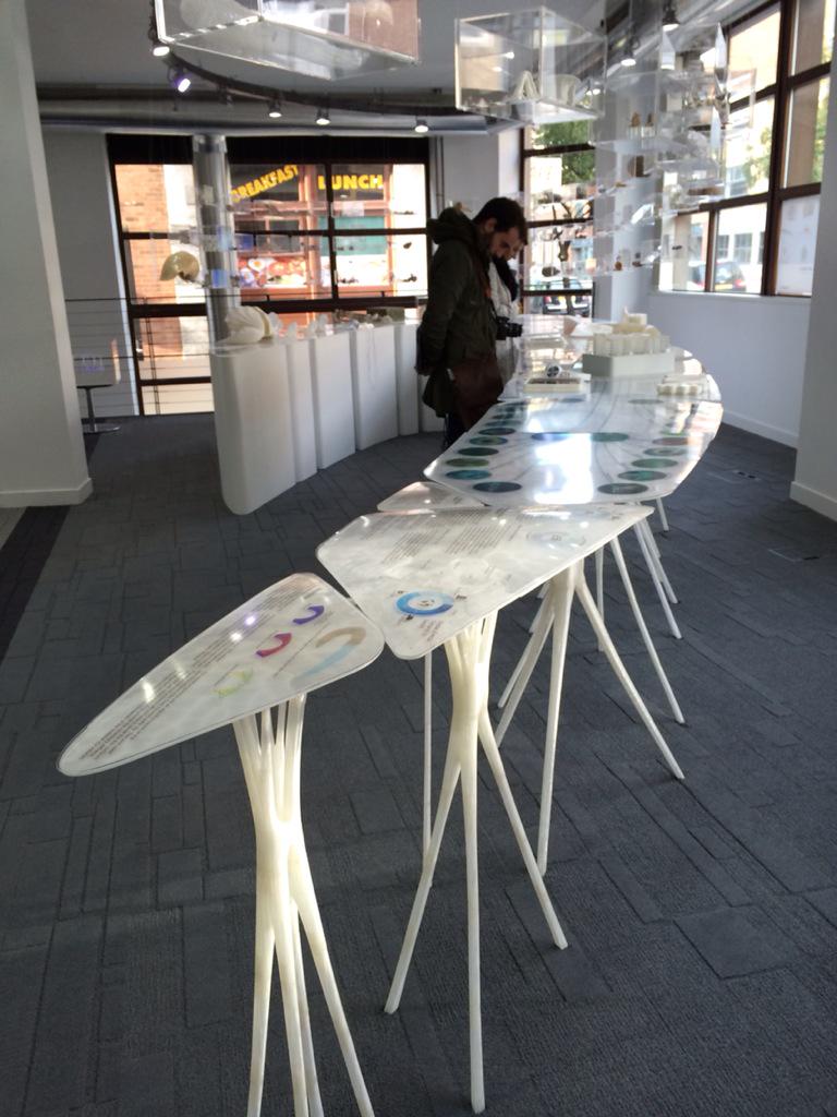 ClerkenwellDQ's tweet photo. Mind boggling #biomimicry exhib #Designingwithnature by @exploration_arc @Interface_UK - resource efficient design http://t.co/8AdKm9fqkA
