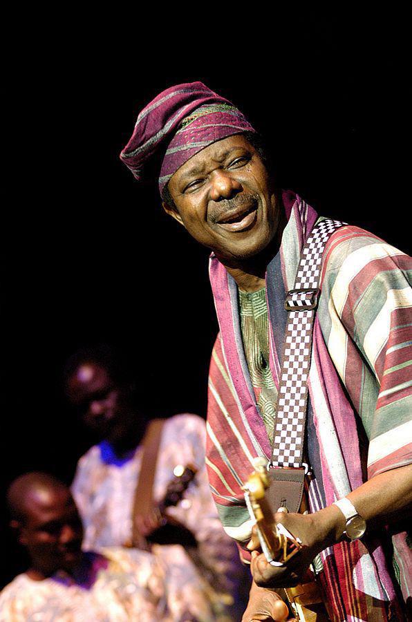 Happy Birthday King Sunny Ade. Legend. | 22.09.1946 