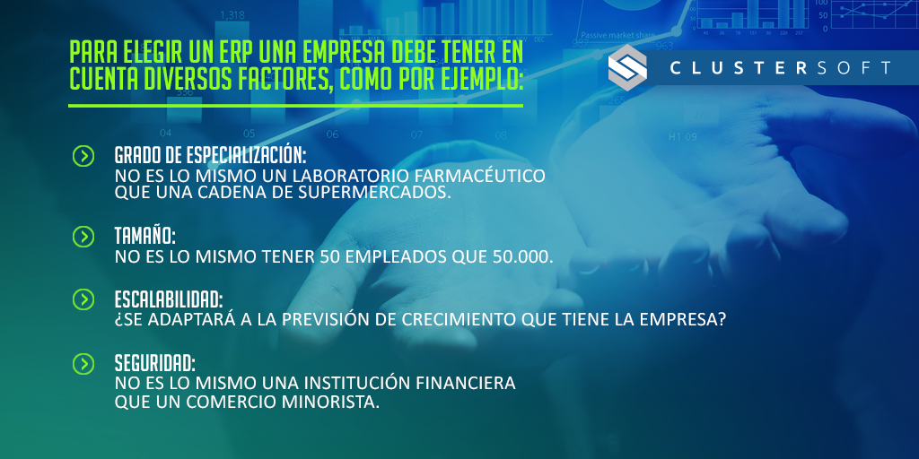 ClusterSoftRD's tweet photo. 4 Factores que la empresa debe tener encuenta al momento de elegir un #ERP. http://t.co/UdZ99b8oSM