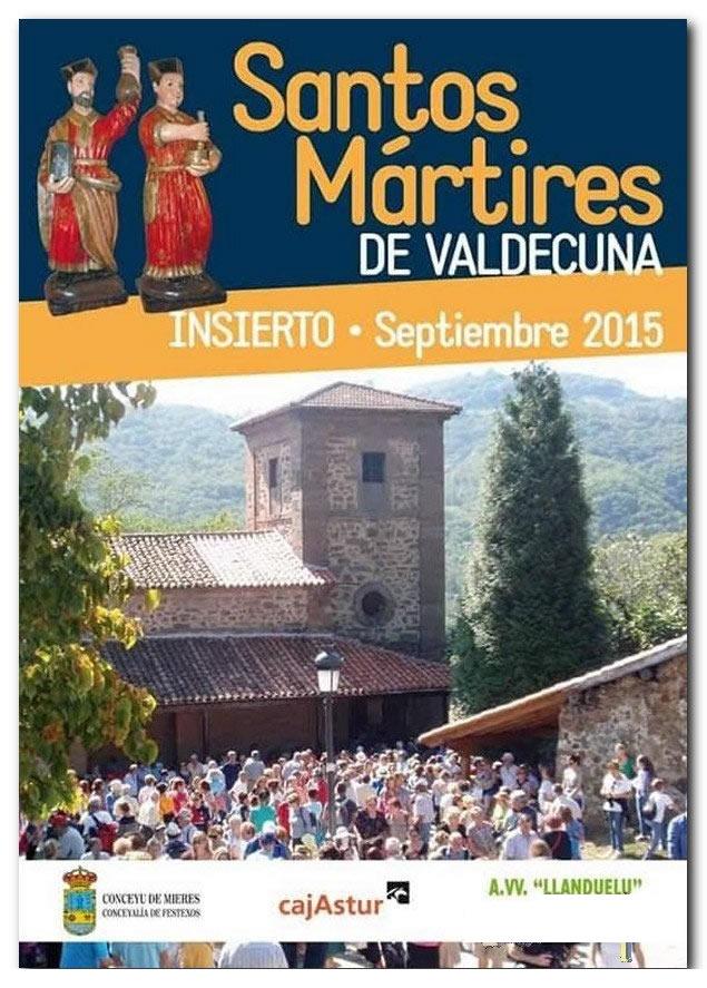 asturias_com's tweet photo. Un año más las fiestas de los "Santos Mártires de Valdecuna"
.@Turismomieres toda la info en http://t.co/6FsqRRqMLp http://t.co/DhbpgCFO8m