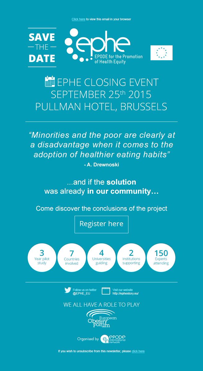 Only 3 days until the EPHE Closing Event. Brussels here we come! <a href="/JOGGNL/">JOGG</a> @ViasanoByEpode <a href="/MiscareaSETS/">Miscarea SETS</a> <a href="/Paideiatrofi/">Paideiatrofi</a>