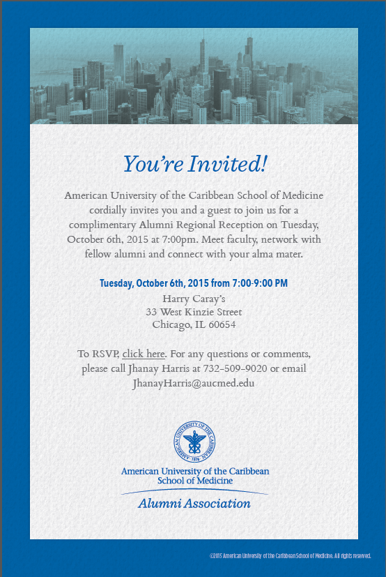 aucalum's tweet photo. We are two weeks out! Join us for a complimentary reception on October 6. Rsvp today http://t.co/bplXAI1bGL http://t.co/fskIbTobnV
