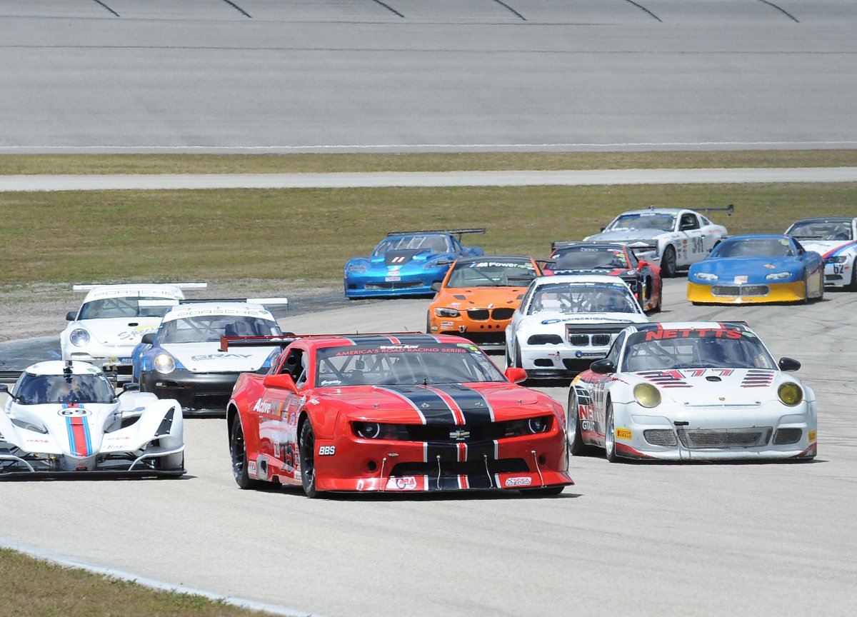 BornFastRacing's tweet image. Leading the pack at @HomesteadMiami during @farausa sprint races #BornFast