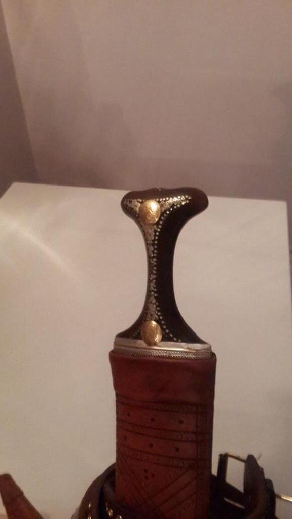 Haraj_najran's tweet photo. جنبيه الراس قرن والسله طيبه والسوم على العام http://t.co/yKE8HIDS6c
