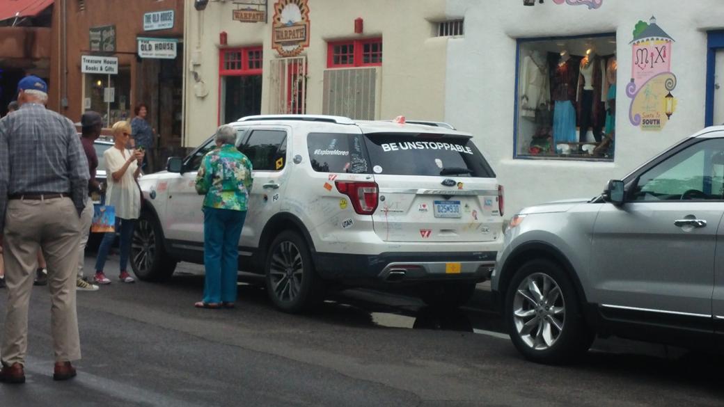 MidlifetoMax's tweet photo. I spy #UnstoppableOne here in ABQ. #ExploreMore #FordTX http://t.co/pOdoug45jU