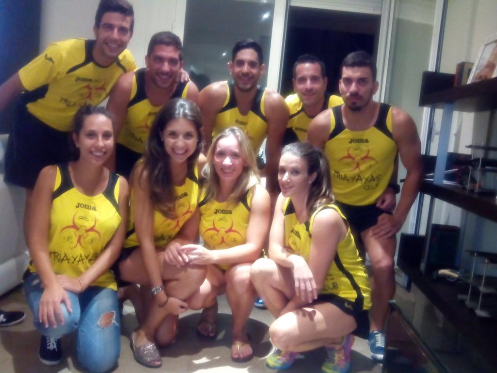 triayayas's tweet photo. Este domingo los triayayas nos enfrentamos al duatlon cros de santa pola, una prueba muy bonita y numerosa. Suerte!!! http://t.co/jOFYXE9Cgq