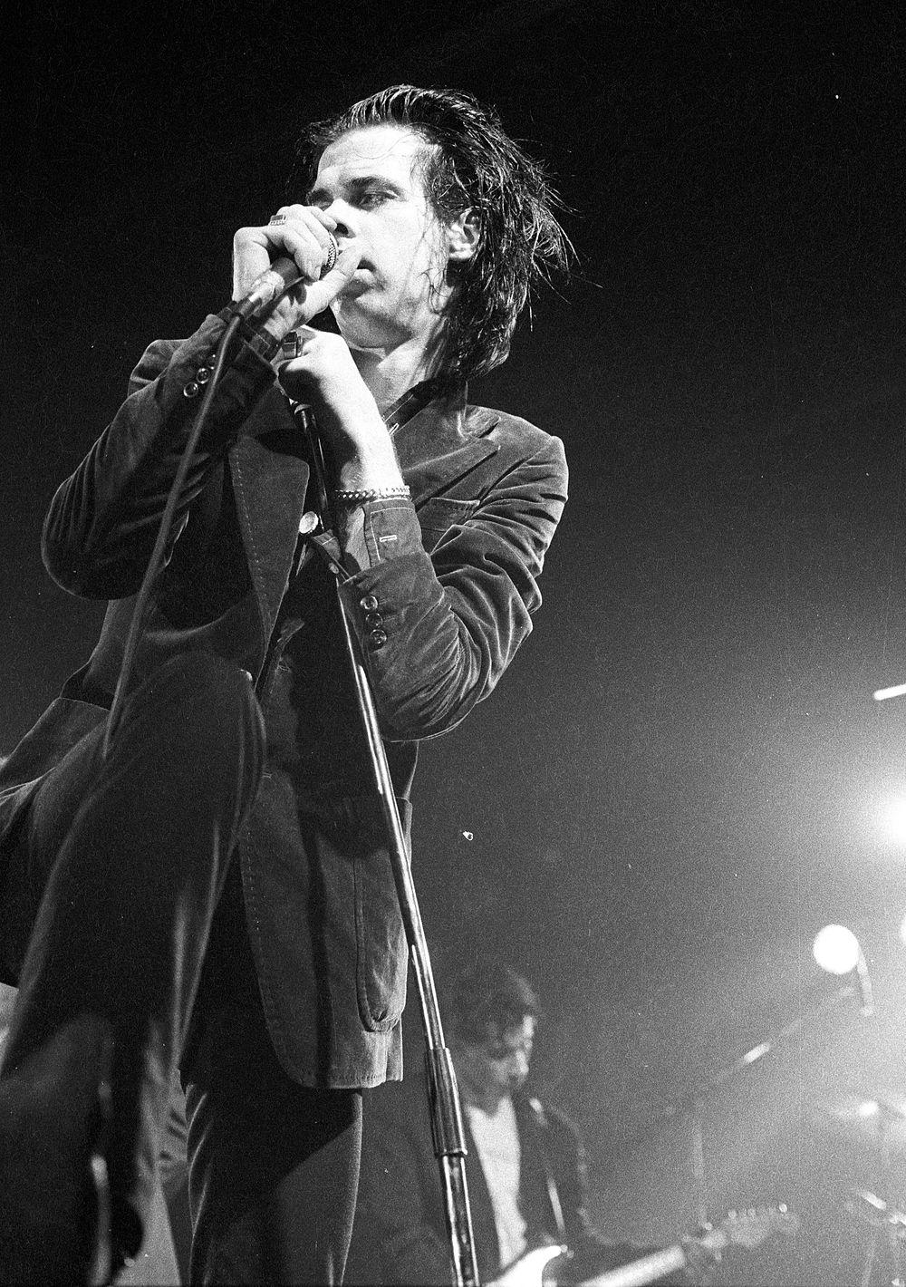 Happy birthday Nick Cave! Australian musician  