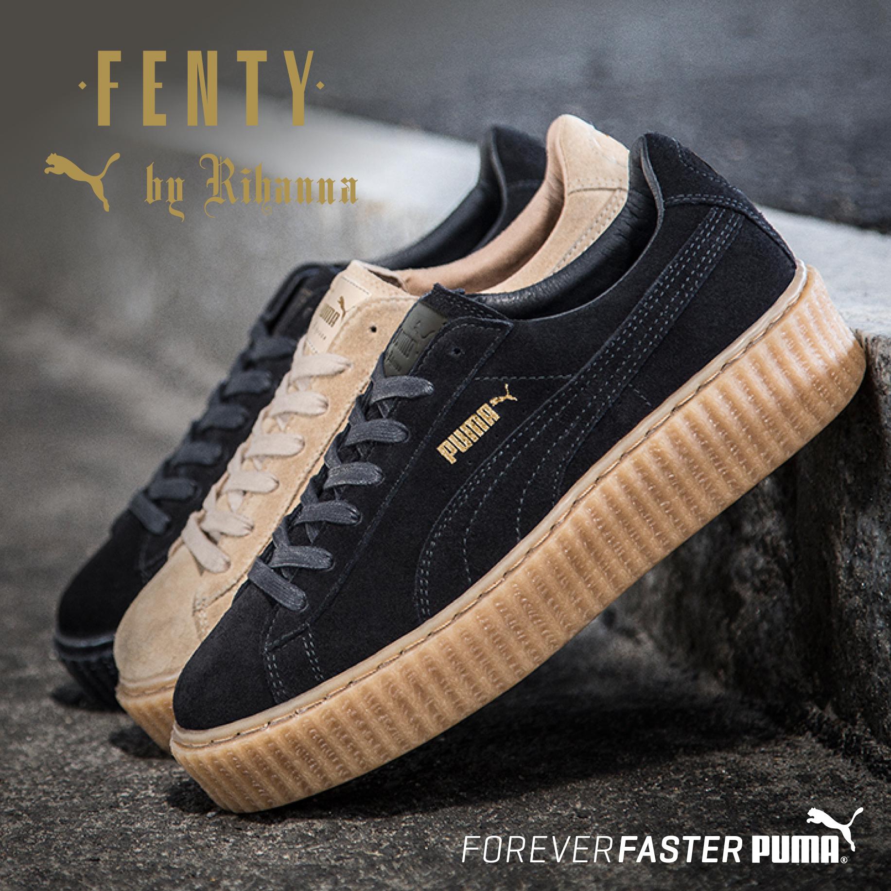 puma fenty foot locker