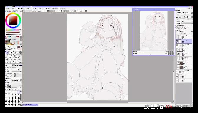 【ニコ生放送中】 六花の勇者のチャモ描きます 音無し http://t.co/NQ8JQbaWxD #co2145109