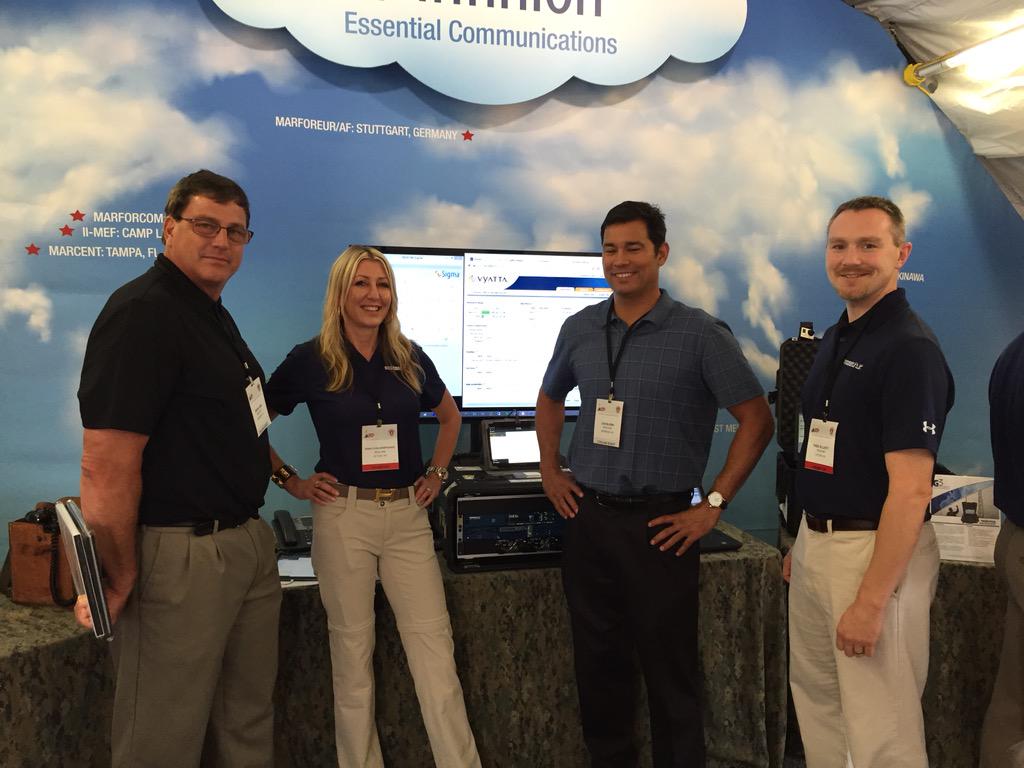 redcomlabs's tweet photo. #REDCOM and @Brocade premiering #NFV at #ModernDayMarine! http://t.co/r4aUmaBoIx