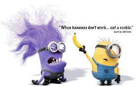 MeredithCTS's tweet photo. #minions #cookies @katCTS  #DoGoodFood http://t.co/eowueFaKtA