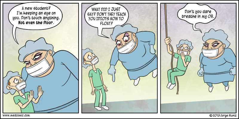 twitmed's tweet image. We love our #ORNurses. But then, we don&apos;t really have a choice #LearnToFloat