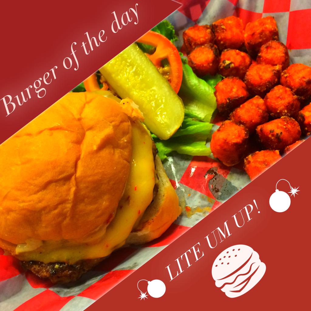 FactoryBurger's tweet image. Come checkout our
 #burgeroftheday🍴❤️🍔 
🔥 LITE EM UP! 🔥