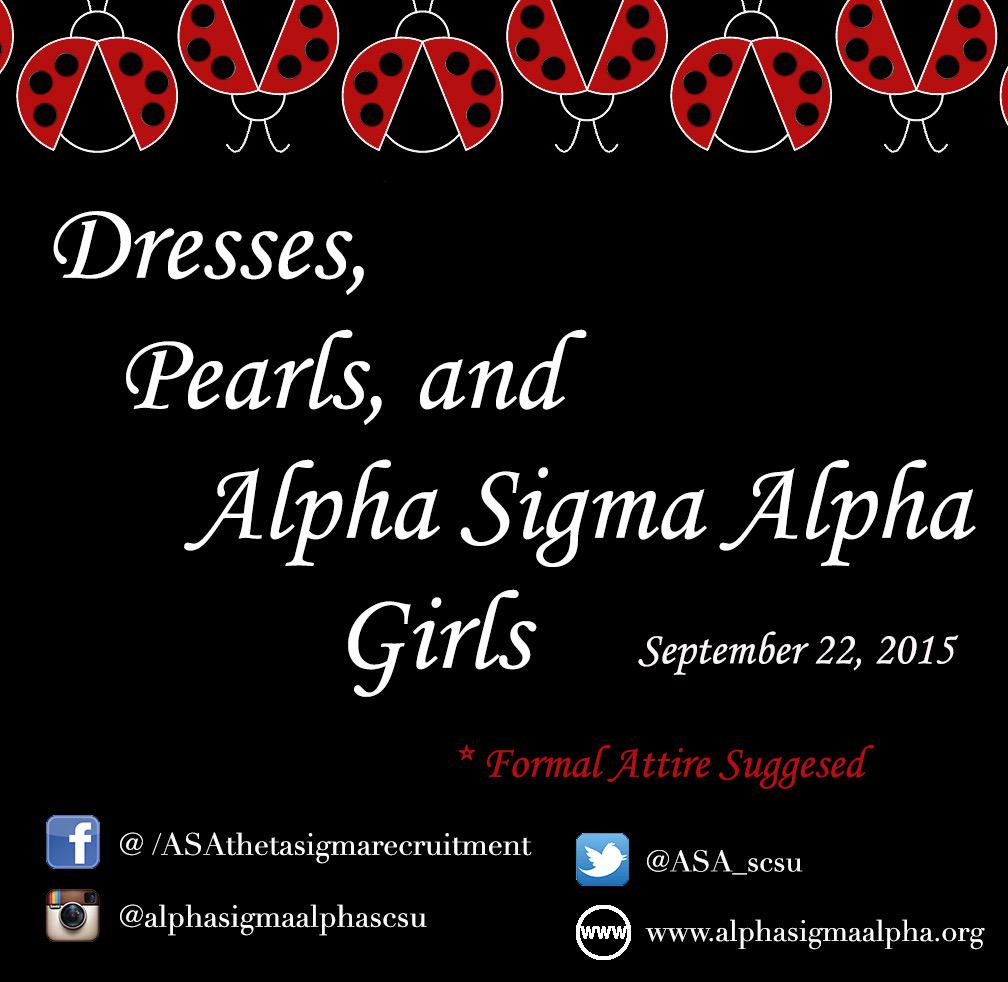 ASA_scsu's tweet photo. Come out tonight for our final recruitment event at 8:00pm in ENG B121 http://t.co/VtVGNK9rKX
