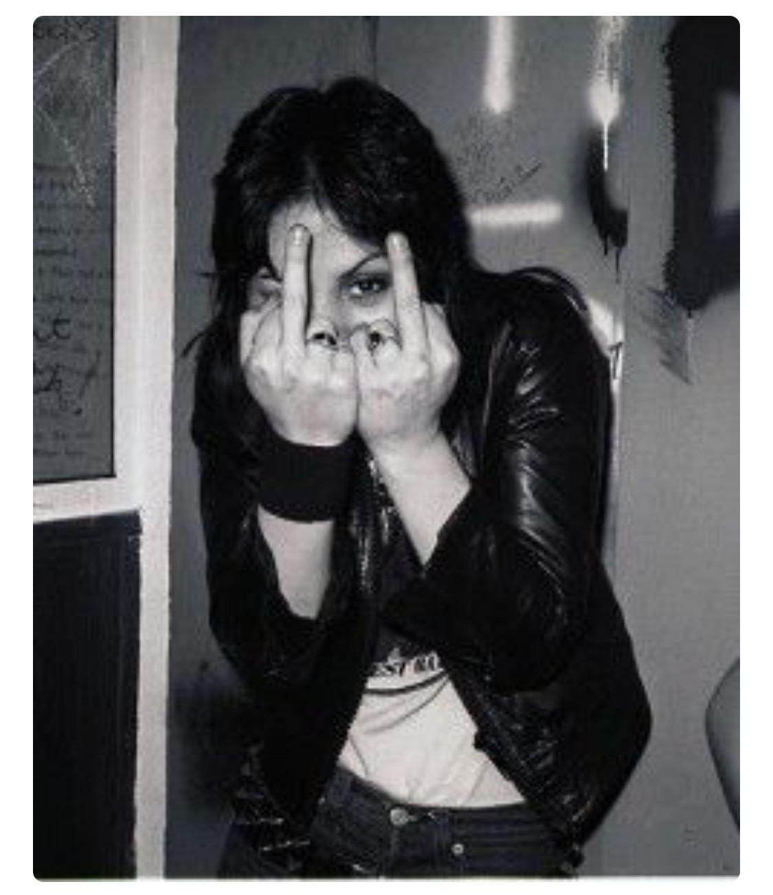 \" I Don\t Give A Damn About My Bad Reputation \" - Joan Jett Happy Birthday Pirate Queen  