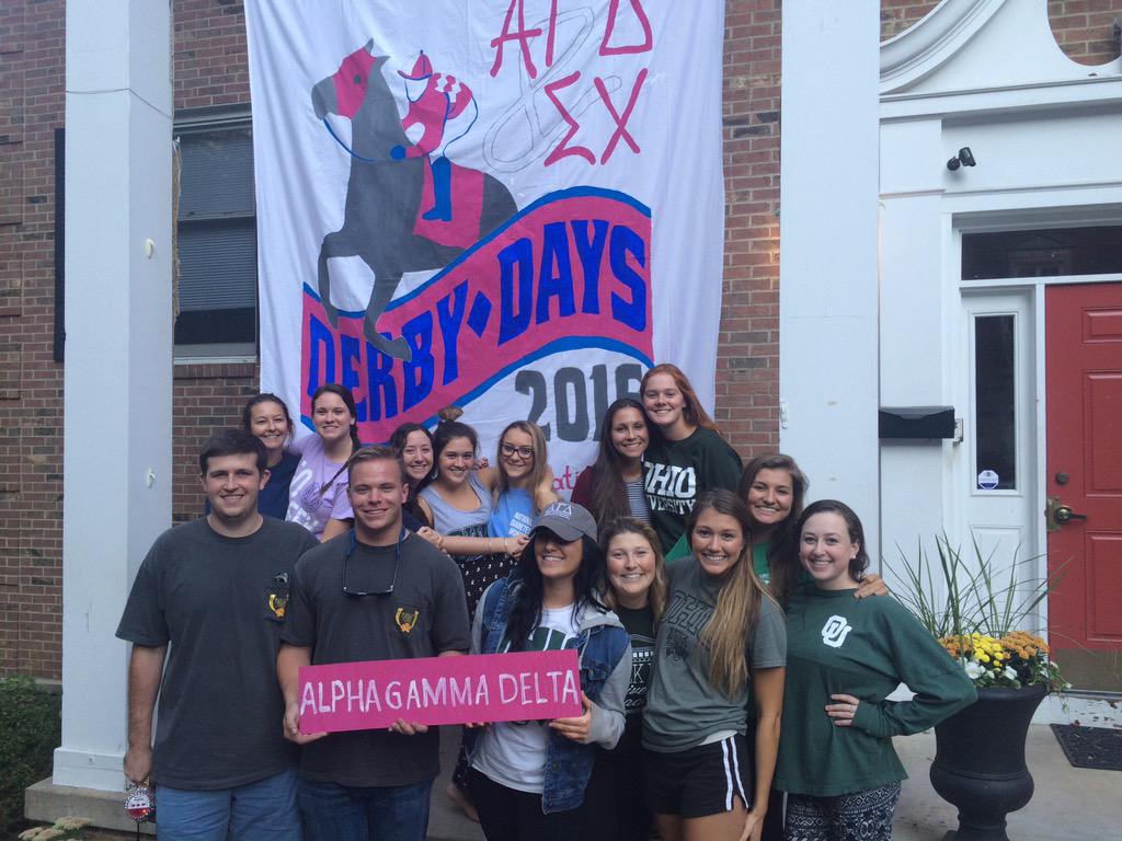 DerbyDaysOhioU's tweet photo. Derby Days Retweet Challenge: ΑΓΔ http://t.co/MTcYKhuDWd