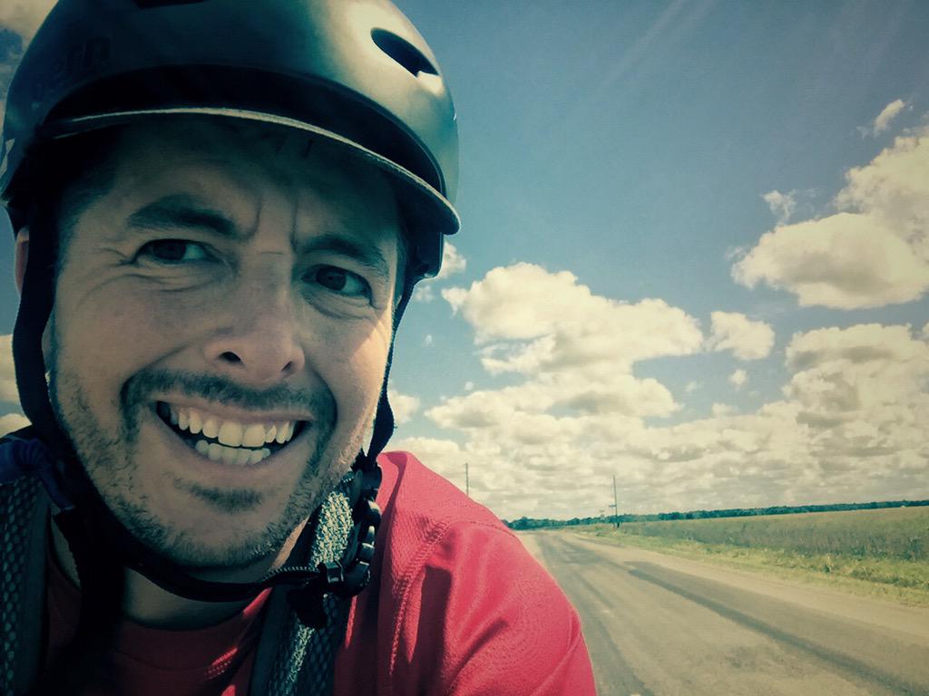 ColinDetroit's tweet photo. Getting 100 miles in today.  Visit / donate http://t.co/9q0kXcEfGz @ChiveNation @MichiganChivers @chive_okc #KCCO http://t.co/Ib4RONd630