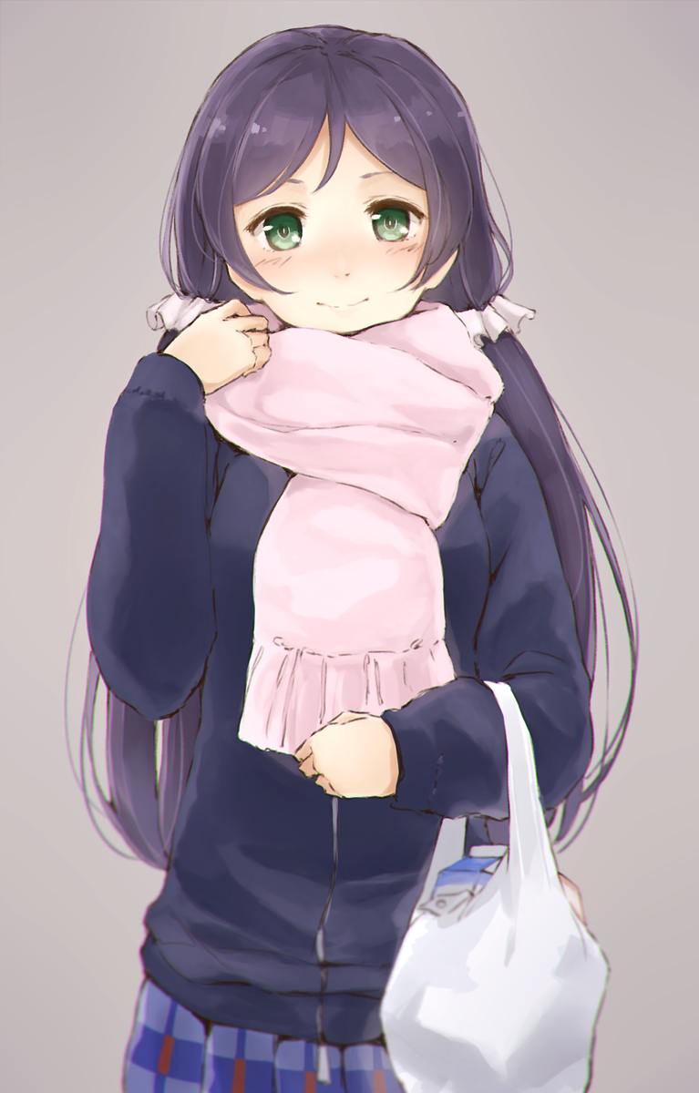 東條希 「希ちゃんかきました 」|ミナミトのイラスト