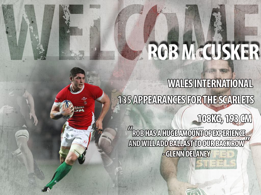 London Irish are delighted to announce the signing of Rob McCusker from the Scarlets #WelcomeRob #StrongerTogether