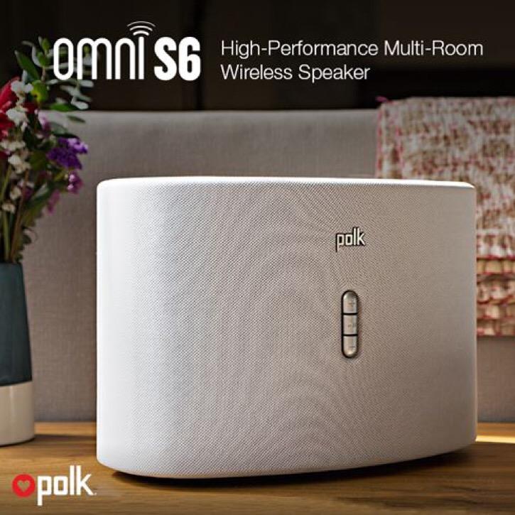 polkaudio's tweet photo. Meet our flagship wireless speaker from the Omni Collection, the S6.
http://t.co/YkcwmJAEw9 #Announcing #BigRoomSound http://t.co/BedQY8EX1b