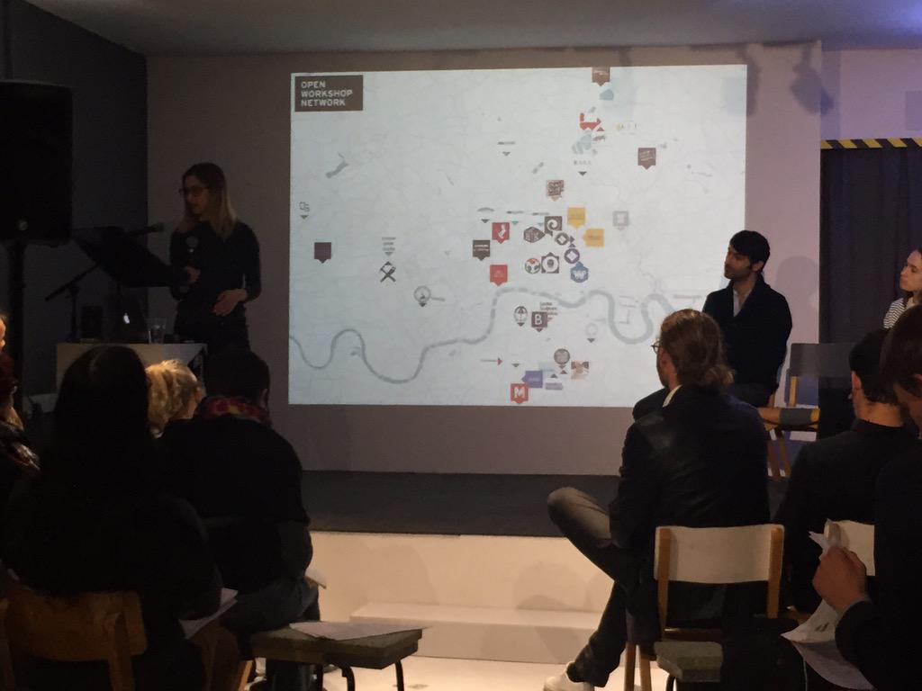 CoirierLise's tweet photo. #humancities #humancitizens Makers Meet Cities @LimeWharf @L_D_F @_ECorbin @nick_diaconou @termacora @machinesroom http://t.co/lCF946EXzW